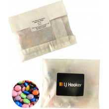 Kraft Paper Bag with Choc Beans 50g 